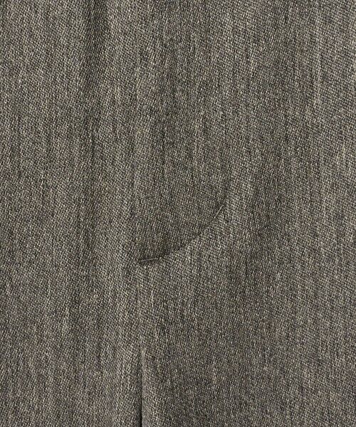 BEAUTY&YOUTH UNITED ARROWS / ビューティー&ユース ユナイテッドアローズ その他パンツ | ツイードライク バックゴムワイドパンツ ウォッシャブル | 詳細30