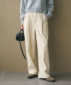 BEAUTY&YOUTH UNITED ARROWS / ビューティー&ユース ユナイテッドアローズ その他パンツ | コーデュロイ ワイドストレートパンツ