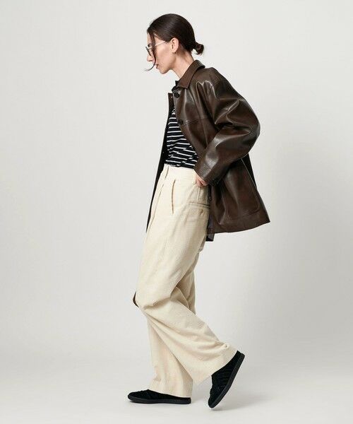 BEAUTY&YOUTH UNITED ARROWS / ビューティー&ユース ユナイテッドアローズ その他パンツ | コーデュロイ ワイドストレートパンツ | 詳細5