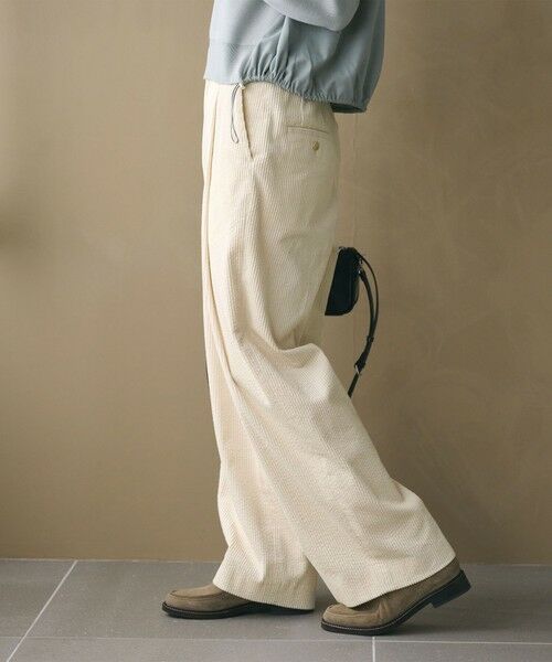 BEAUTY&YOUTH UNITED ARROWS / ビューティー&ユース ユナイテッドアローズ その他パンツ | コーデュロイ ワイドストレートパンツ | 詳細7