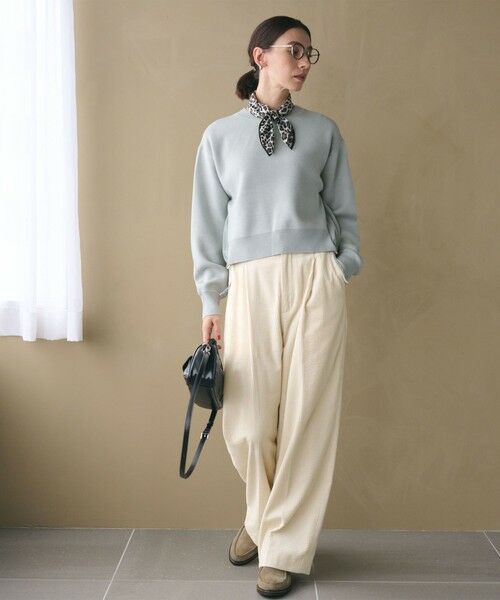 BEAUTY&YOUTH UNITED ARROWS / ビューティー&ユース ユナイテッドアローズ その他パンツ | コーデュロイ ワイドストレートパンツ | 詳細9