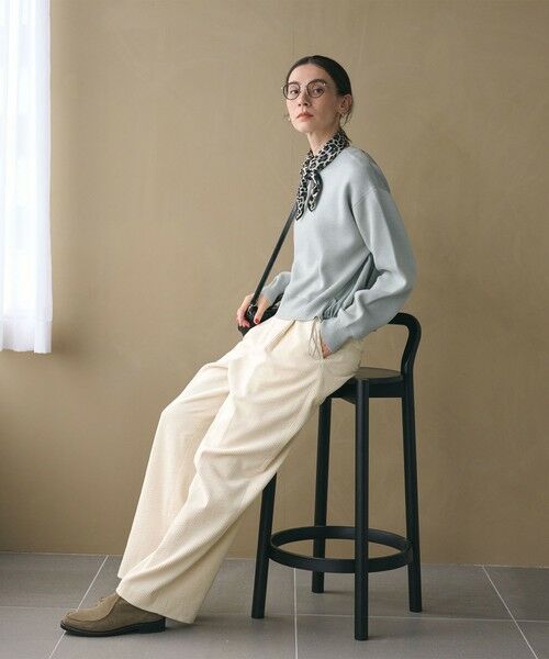 BEAUTY&YOUTH UNITED ARROWS / ビューティー&ユース ユナイテッドアローズ その他パンツ | コーデュロイ ワイドストレートパンツ | 詳細10