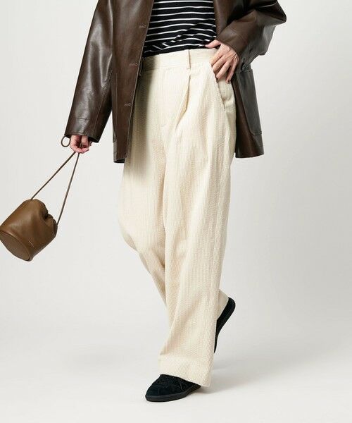 BEAUTY&YOUTH UNITED ARROWS / ビューティー&ユース ユナイテッドアローズ その他パンツ | コーデュロイ ワイドストレートパンツ | 詳細2