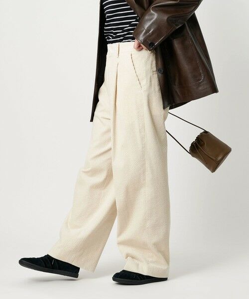 BEAUTY&YOUTH UNITED ARROWS / ビューティー&ユース ユナイテッドアローズ その他パンツ | コーデュロイ ワイドストレートパンツ | 詳細3