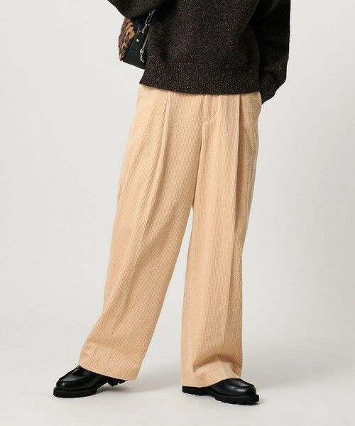 BEAUTY&YOUTH UNITED ARROWS / ビューティー&ユース ユナイテッドアローズ その他パンツ | コーデュロイ ワイドストレートパンツ | 詳細14