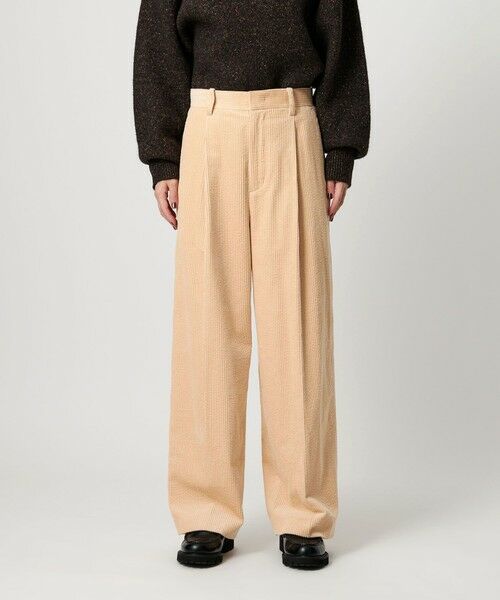 BEAUTY&YOUTH UNITED ARROWS / ビューティー&ユース ユナイテッドアローズ その他パンツ | コーデュロイ ワイドストレートパンツ | 詳細17