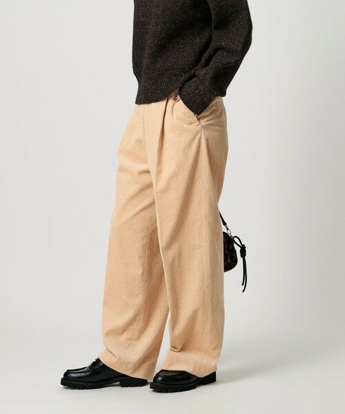 BEAUTY&YOUTH UNITED ARROWS / ビューティー&ユース ユナイテッドアローズ その他パンツ | コーデュロイ ワイドストレートパンツ | 詳細15
