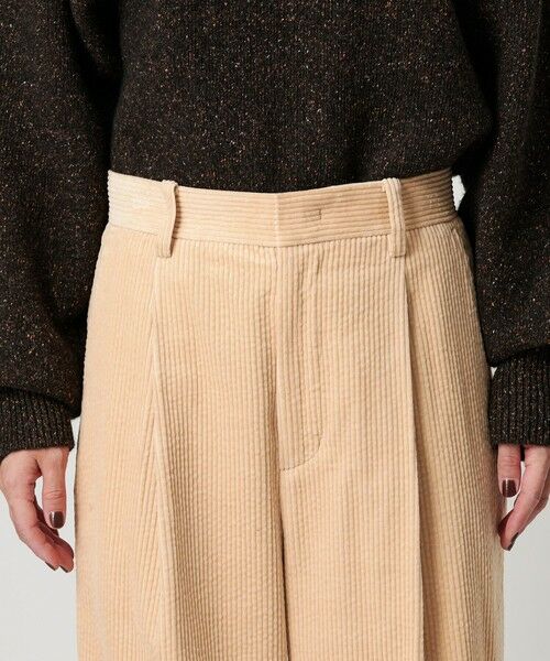 BEAUTY&YOUTH UNITED ARROWS / ビューティー&ユース ユナイテッドアローズ その他パンツ | コーデュロイ ワイドストレートパンツ | 詳細20