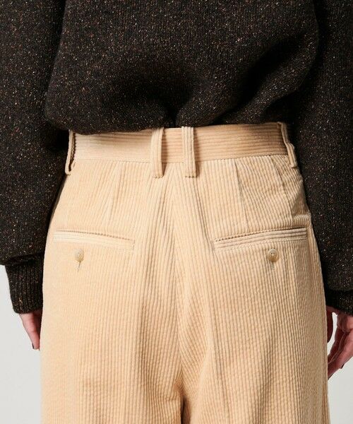 BEAUTY&YOUTH UNITED ARROWS / ビューティー&ユース ユナイテッドアローズ その他パンツ | コーデュロイ ワイドストレートパンツ | 詳細21