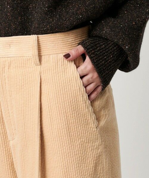 BEAUTY&YOUTH UNITED ARROWS / ビューティー&ユース ユナイテッドアローズ その他パンツ | コーデュロイ ワイドストレートパンツ | 詳細22
