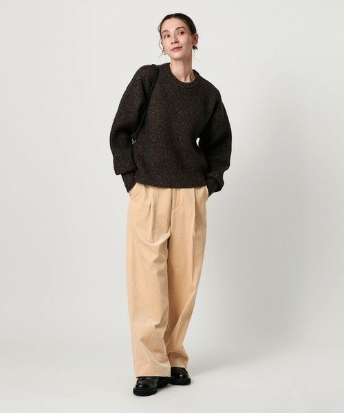 BEAUTY&YOUTH UNITED ARROWS / ビューティー&ユース ユナイテッドアローズ その他パンツ | コーデュロイ ワイドストレートパンツ | 詳細16