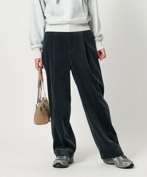BEAUTY&YOUTH UNITED ARROWS / ビューティー&ユース ユナイテッドアローズ その他パンツ | コーデュロイ ワイドストレートパンツ | 詳細25