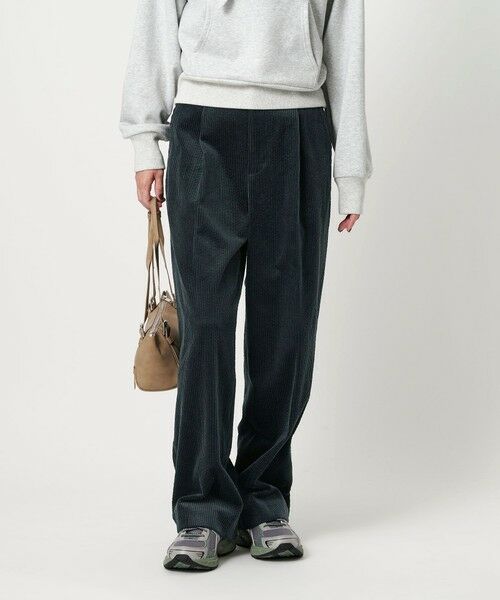 BEAUTY&YOUTH UNITED ARROWS / ビューティー&ユース ユナイテッドアローズ その他パンツ | コーデュロイ ワイドストレートパンツ | 詳細26