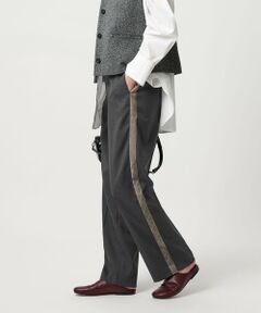 BEAUTY&YOUTH UNITED ARROWS / ビューティー&ユース ユナイテッドアローズ その他パンツ | ポリエステルブレンド サイドベロアパンツ