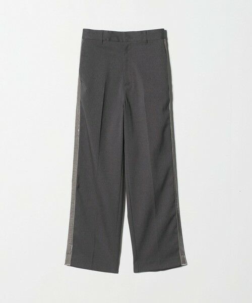 BEAUTY&YOUTH UNITED ARROWS / ビューティー&ユース ユナイテッドアローズ その他パンツ | ポリエステルブレンド サイドベロアパンツ | 詳細7
