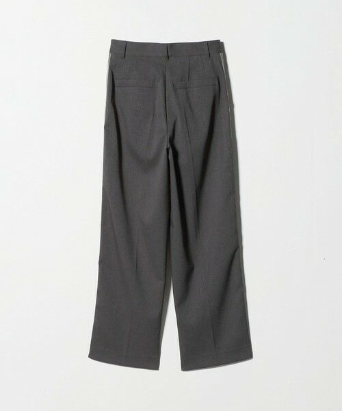 BEAUTY&YOUTH UNITED ARROWS / ビューティー&ユース ユナイテッドアローズ その他パンツ | ポリエステルブレンド サイドベロアパンツ | 詳細8