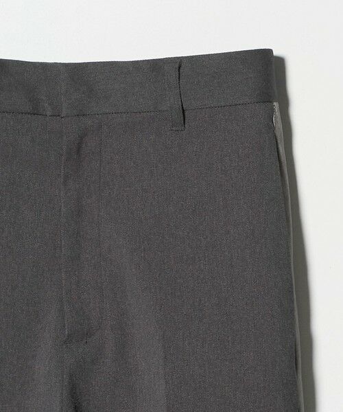 BEAUTY&YOUTH UNITED ARROWS / ビューティー&ユース ユナイテッドアローズ その他パンツ | ポリエステルブレンド サイドベロアパンツ | 詳細9