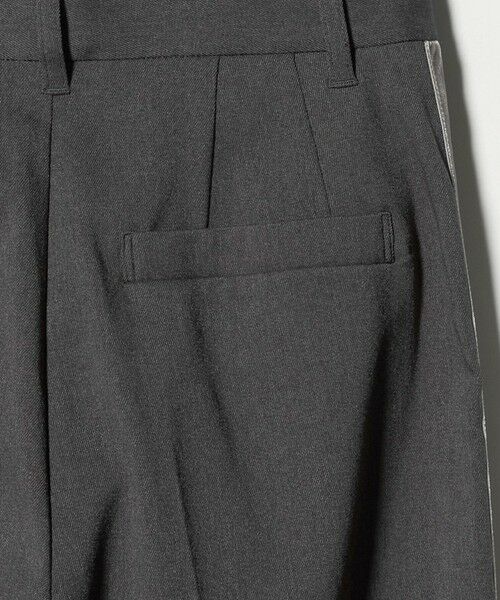 BEAUTY&YOUTH UNITED ARROWS / ビューティー&ユース ユナイテッドアローズ その他パンツ | ポリエステルブレンド サイドベロアパンツ | 詳細11