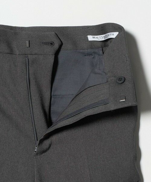 BEAUTY&YOUTH UNITED ARROWS / ビューティー&ユース ユナイテッドアローズ その他パンツ | ポリエステルブレンド サイドベロアパンツ | 詳細12