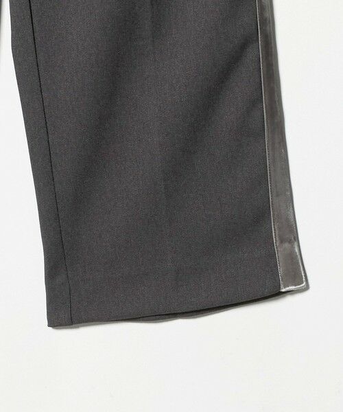 BEAUTY&YOUTH UNITED ARROWS / ビューティー&ユース ユナイテッドアローズ その他パンツ | ポリエステルブレンド サイドベロアパンツ | 詳細13