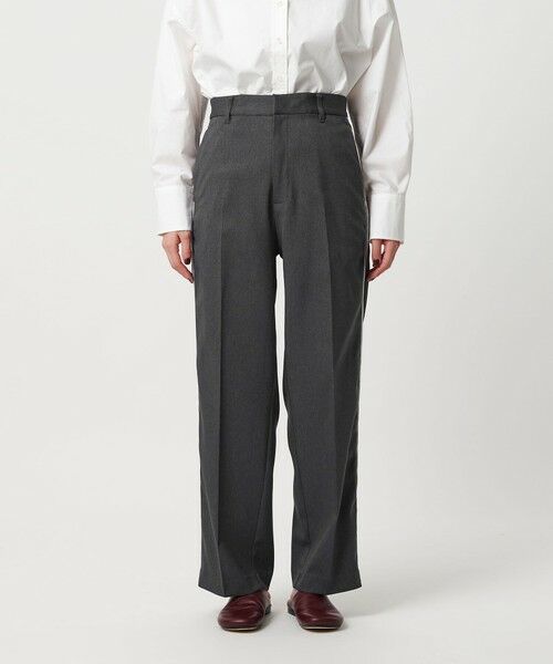 BEAUTY&YOUTH UNITED ARROWS / ビューティー&ユース ユナイテッドアローズ その他パンツ | ポリエステルブレンド サイドベロアパンツ | 詳細4