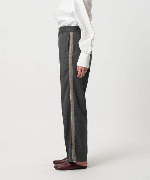 BEAUTY&YOUTH UNITED ARROWS / ビューティー&ユース ユナイテッドアローズ その他パンツ | ポリエステルブレンド サイドベロアパンツ | 詳細5
