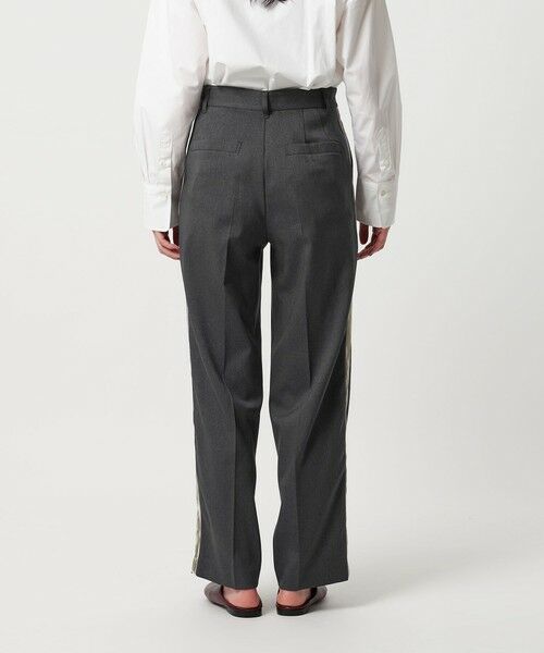BEAUTY&YOUTH UNITED ARROWS / ビューティー&ユース ユナイテッドアローズ その他パンツ | ポリエステルブレンド サイドベロアパンツ | 詳細6