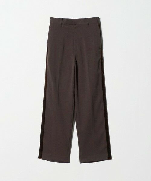 BEAUTY&YOUTH UNITED ARROWS / ビューティー&ユース ユナイテッドアローズ その他パンツ | ポリエステルブレンド サイドベロアパンツ | 詳細20