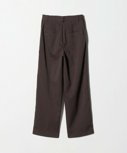 BEAUTY&YOUTH UNITED ARROWS / ビューティー&ユース ユナイテッドアローズ その他パンツ | ポリエステルブレンド サイドベロアパンツ | 詳細21