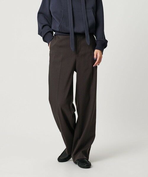 BEAUTY&YOUTH UNITED ARROWS / ビューティー&ユース ユナイテッドアローズ その他パンツ | ポリエステルブレンド サイドベロアパンツ | 詳細18