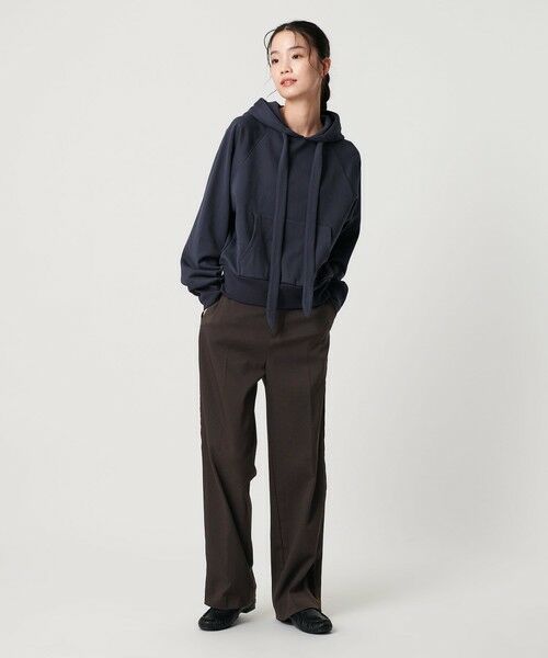 BEAUTY&YOUTH UNITED ARROWS / ビューティー&ユース ユナイテッドアローズ その他パンツ | ポリエステルブレンド サイドベロアパンツ | 詳細19