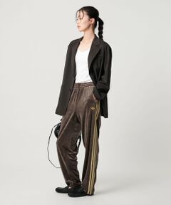 BEAUTY&YOUTH UNITED ARROWS / ビューティー&ユース ユナイテッドアローズ その他パンツ | ＜adidas Originals＞ファイヤーバード ベロアトラックパンツ