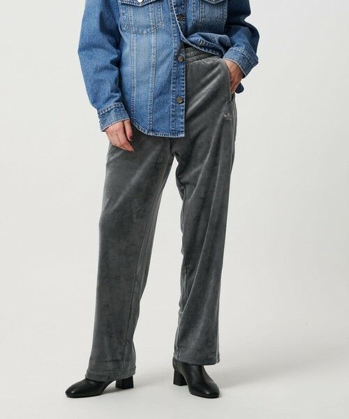 BEAUTY&YOUTH UNITED ARROWS / ビューティー&ユース ユナイテッドアローズ その他パンツ | <adidas Originals>ファイヤーバード ベロアトラックパンツ | 詳細1