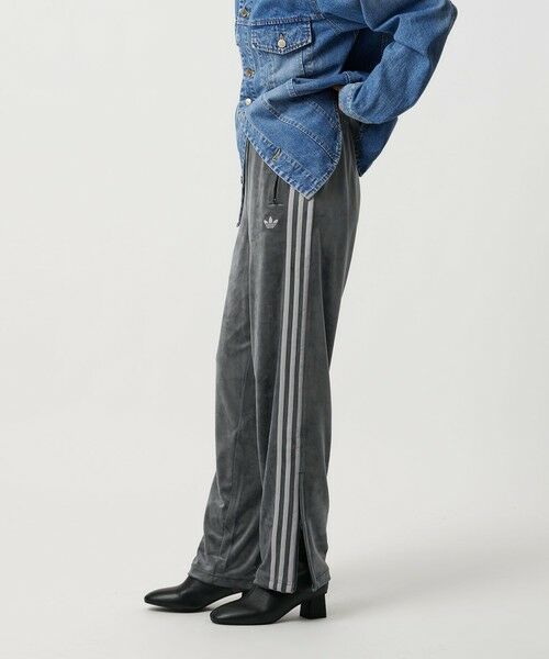 BEAUTY&YOUTH UNITED ARROWS / ビューティー&ユース ユナイテッドアローズ その他パンツ | <adidas Originals>ファイヤーバード ベロアトラックパンツ | 詳細2