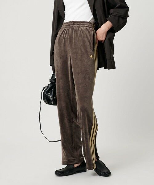 BEAUTY&YOUTH UNITED ARROWS / ビューティー&ユース ユナイテッドアローズ その他パンツ | <adidas Originals>ファイヤーバード ベロアトラックパンツ | 詳細8