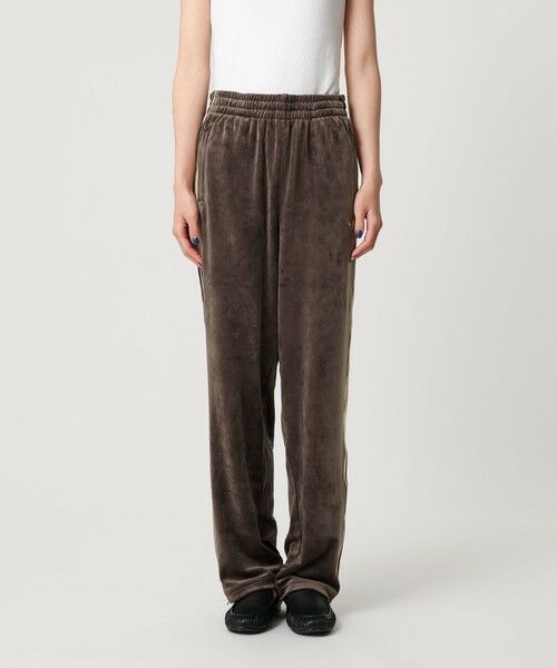 BEAUTY&YOUTH UNITED ARROWS / ビューティー&ユース ユナイテッドアローズ その他パンツ | <adidas Originals>ファイヤーバード ベロアトラックパンツ | 詳細11