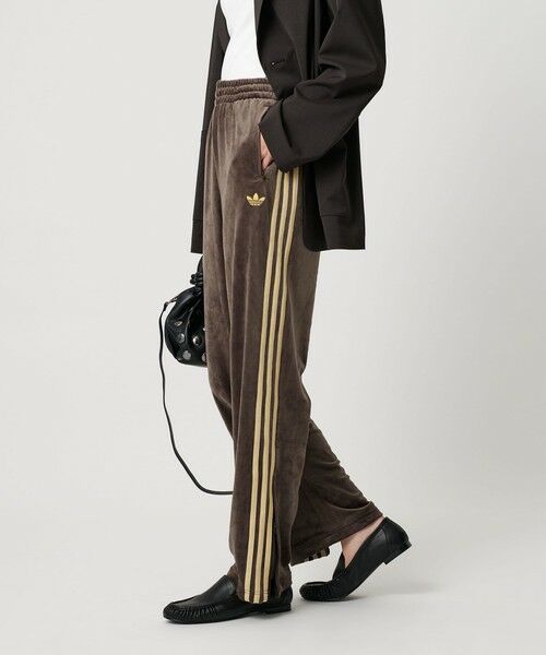 BEAUTY&YOUTH UNITED ARROWS / ビューティー&ユース ユナイテッドアローズ その他パンツ | <adidas Originals>ファイヤーバード ベロアトラックパンツ | 詳細9