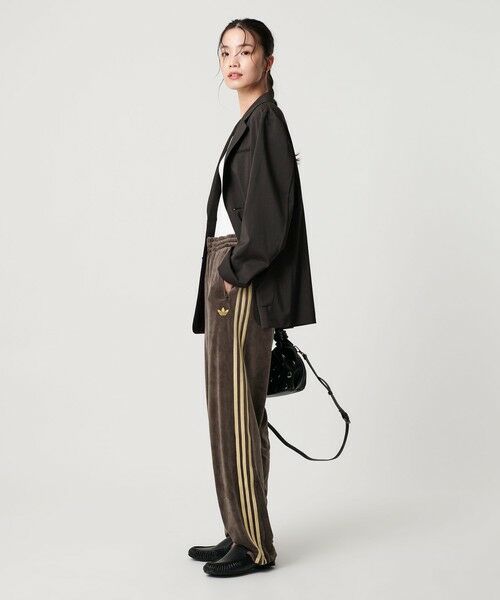 BEAUTY&YOUTH UNITED ARROWS / ビューティー&ユース ユナイテッドアローズ その他パンツ | <adidas Originals>ファイヤーバード ベロアトラックパンツ | 詳細10