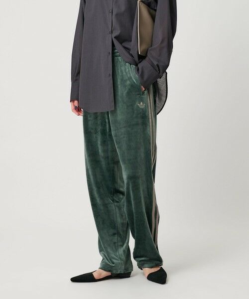 BEAUTY&YOUTH UNITED ARROWS / ビューティー&ユース ユナイテッドアローズ その他パンツ | <adidas Originals>ファイヤーバード ベロアトラックパンツ | 詳細23