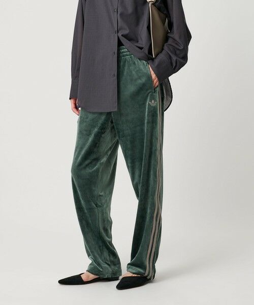 BEAUTY&YOUTH UNITED ARROWS / ビューティー&ユース ユナイテッドアローズ その他パンツ | <adidas Originals>ファイヤーバード ベロアトラックパンツ | 詳細24