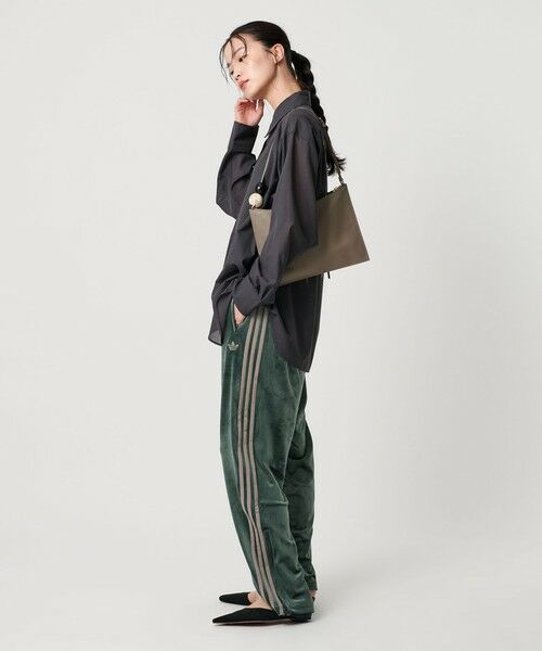 BEAUTY&YOUTH UNITED ARROWS / ビューティー&ユース ユナイテッドアローズ その他パンツ | <adidas Originals>ファイヤーバード ベロアトラックパンツ | 詳細25