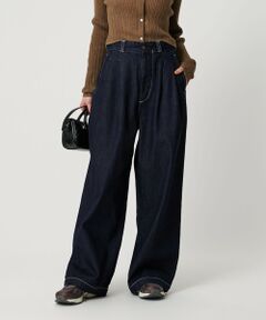 BEAUTY&YOUTH UNITED ARROWS / ビューティー&ユース ユナイテッドアローズ デニムパンツ | 【別注】＜BIG MAC＞デニムワイドパンツ