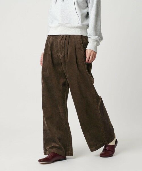 BEAUTY&YOUTH UNITED ARROWS / ビューティー&ユース ユナイテッドアローズ その他パンツ | 【別注】＜BIG MAC＞コーデュロイワイドパンツ | 詳細2