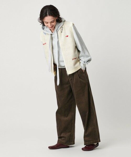 BEAUTY&YOUTH UNITED ARROWS / ビューティー&ユース ユナイテッドアローズ その他パンツ | 【別注】＜BIG MAC＞コーデュロイワイドパンツ | 詳細4