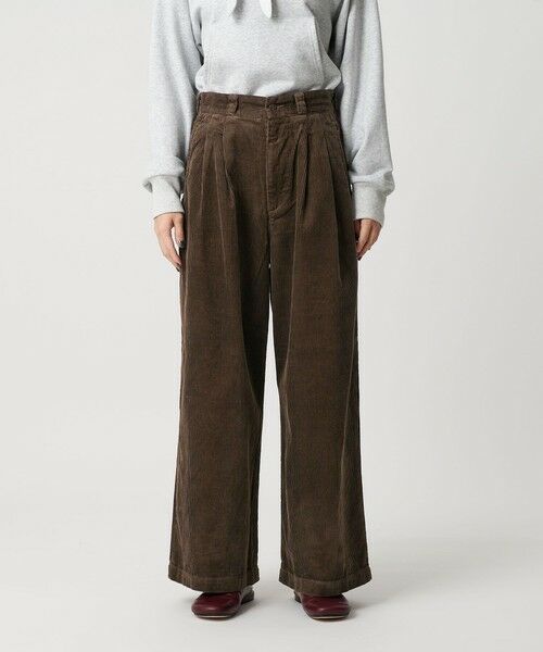 BEAUTY&YOUTH UNITED ARROWS / ビューティー&ユース ユナイテッドアローズ その他パンツ | 【別注】＜BIG MAC＞コーデュロイワイドパンツ | 詳細5