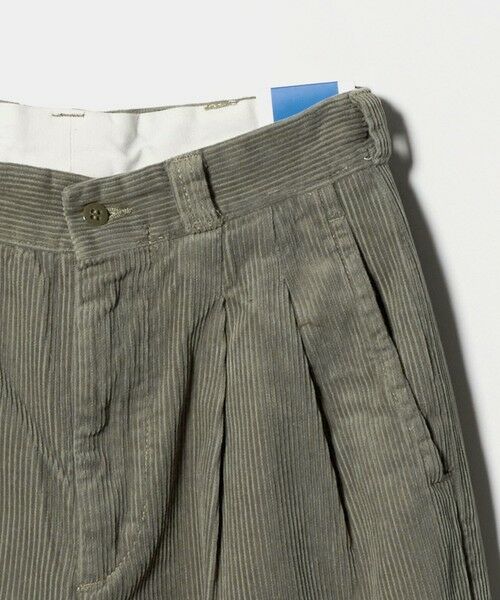 BEAUTY&YOUTH UNITED ARROWS / ビューティー&ユース ユナイテッドアローズ その他パンツ | 【別注】＜BIG MAC＞コーデュロイワイドパンツ | 詳細18