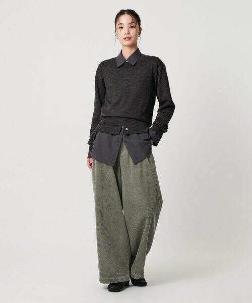 BEAUTY&YOUTH UNITED ARROWS / ビューティー&ユース ユナイテッドアローズ その他パンツ | 【別注】＜BIG MAC＞コーデュロイワイドパンツ | 詳細14