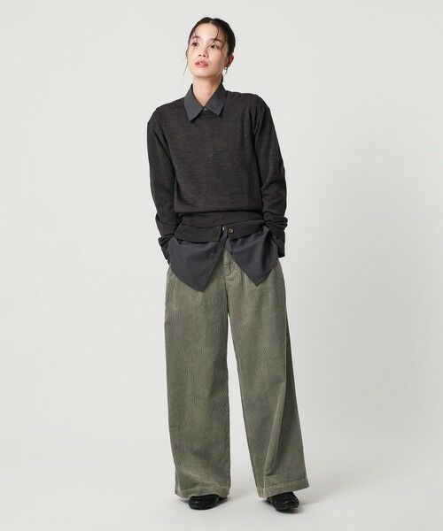 BEAUTY&YOUTH UNITED ARROWS / ビューティー&ユース ユナイテッドアローズ その他パンツ | 【別注】＜BIG MAC＞コーデュロイワイドパンツ | 詳細15