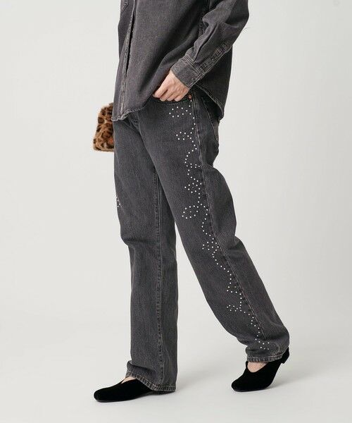 BEAUTY&YOUTH UNITED ARROWS / ビューティー&ユース ユナイテッドアローズ デニムパンツ | 【国内EXCLUSIVE】＜Levi's＞501 90s デニムパンツ | 詳細1