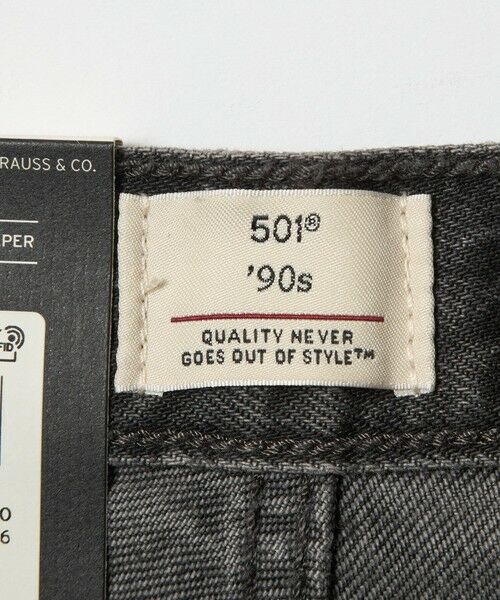 BEAUTY&YOUTH UNITED ARROWS / ビューティー&ユース ユナイテッドアローズ デニムパンツ | 【国内EXCLUSIVE】＜Levi's＞501 90s デニムパンツ | 詳細17